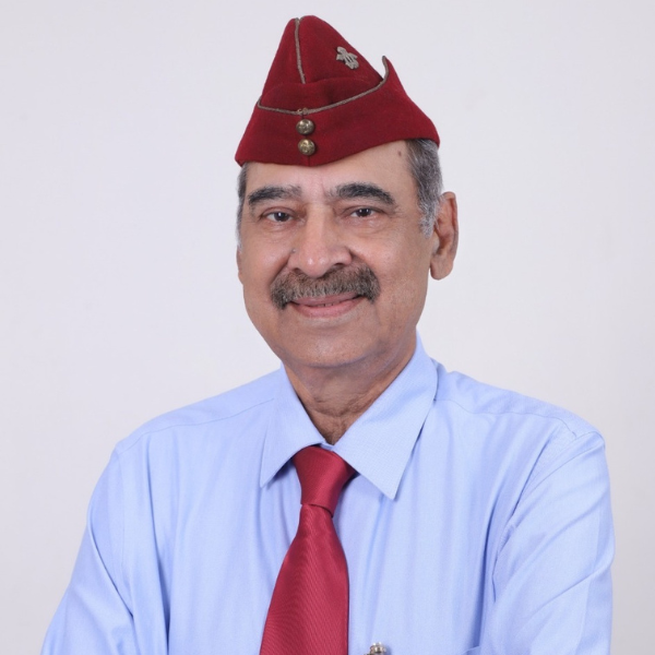Anuj Bharadwaj (Retd)