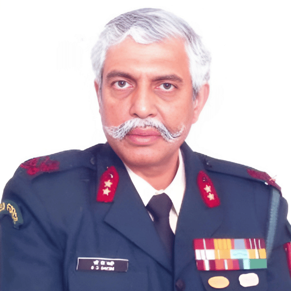 Maj Gen GD Bakshi, SM, VSM (Retd)