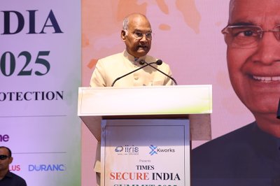 Times Secure India Summit 2025 - Ram Nath Kovind, 14th President of India